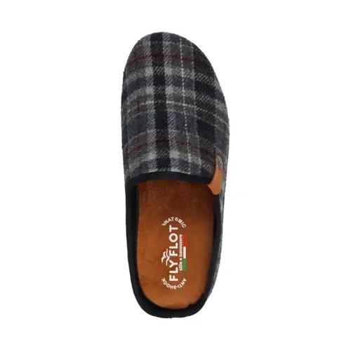 Fly Flot - Cloth Man Slipper Blue