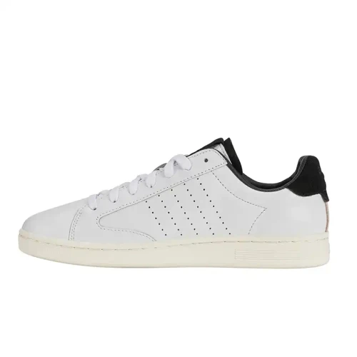 K-Swiss - Lozan  Klub Lth White/Black/S White M