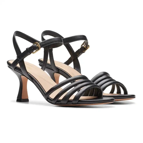 Clarks - Amali May Black Leather