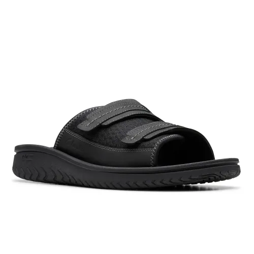 Clarks - Wesley Easy Black Combi