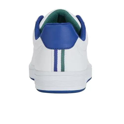 K-Swiss - Court Shield Wht/Antqgrn/Bluqrtz M