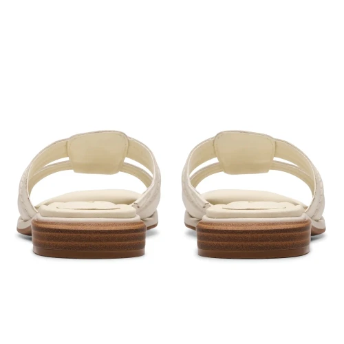 Clarks - Ariany Mule Cream Leather