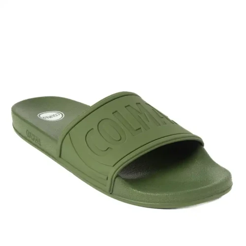 Colmar - Slipper Logo Military Green 908 Tg