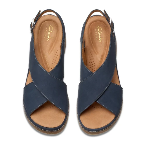 Clarks - Kassanda Step Navy Nubuck