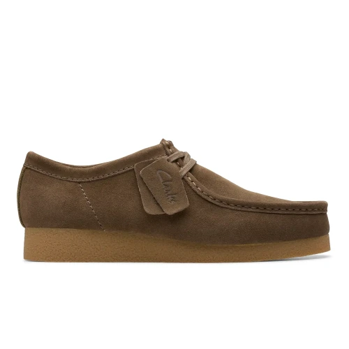 Clarks - Wallabeeevo Dark Olive Sde