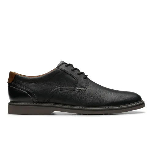 Clarks - Radcliff Low Black Leather