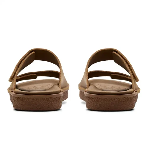 Clarks - Litton Strap Tan Leather