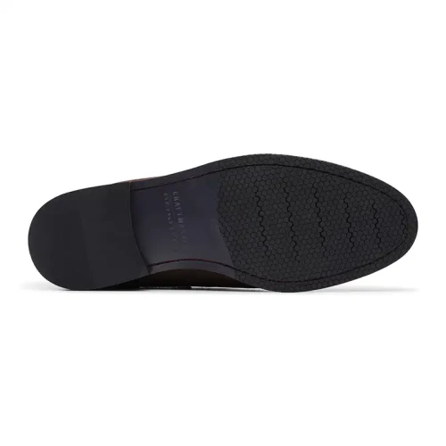 Clarks - Craftarlo Trim Dark Brown Sued