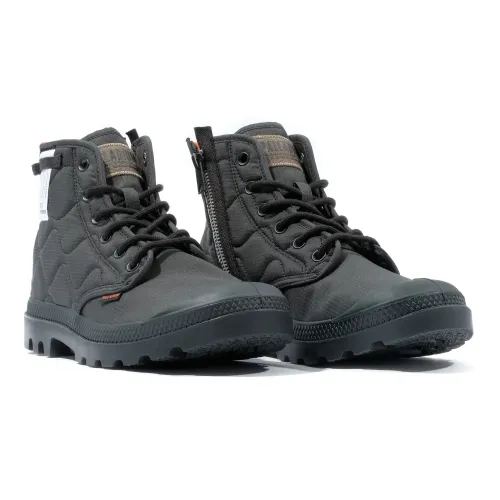 Palladium - Pampa Re-Quilted Black