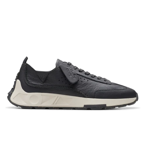 Clarks - Craft Speed Dark Grey Lea