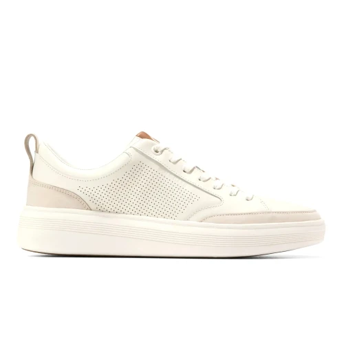 Cole Haan - Grand Crosscourt Premier Ii Sneakers Ivory Ancient Scroll Ivory