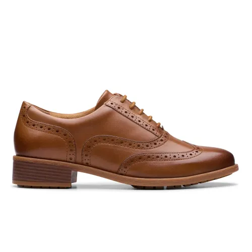 Clarks - Havisham Oak Tan Leather