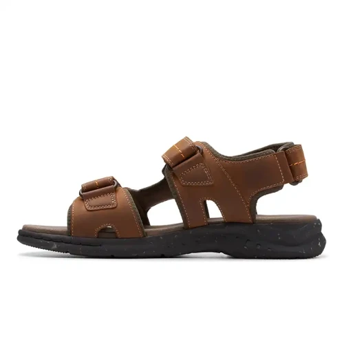 Clarks - Walkford Walk Light Brown Lea