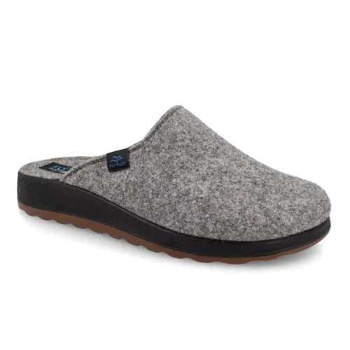 Fly Flot - Cloth Man Slipper Grey