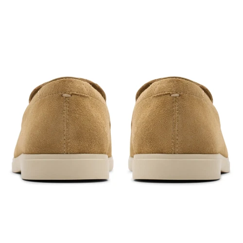 Clarks - Torford Easy Dark Sand Suede