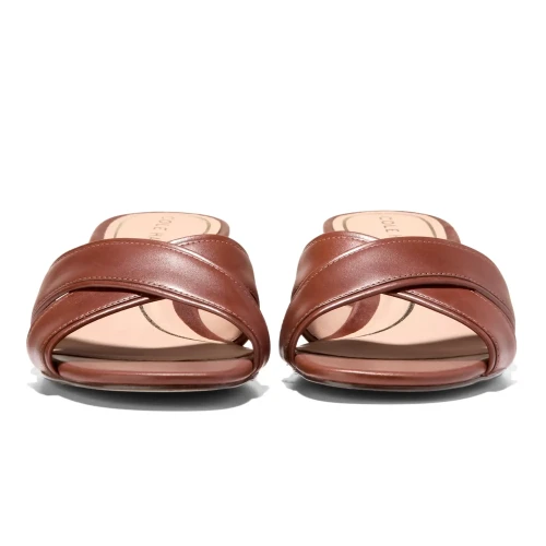 Cole Haan - Landon Sandals 40Mm Ch Dk Cuoio Ltr
