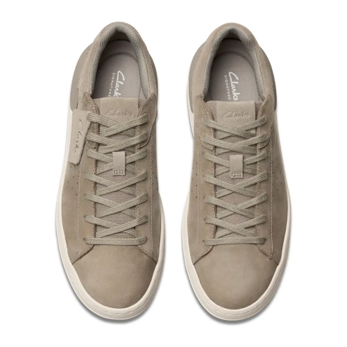 Clarks - Courtlite2 Run Grey Nubuck