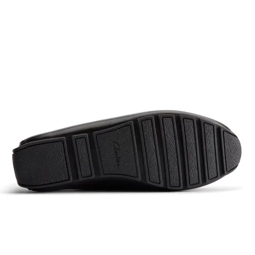 Clarks - Oswick Trim Black Leather