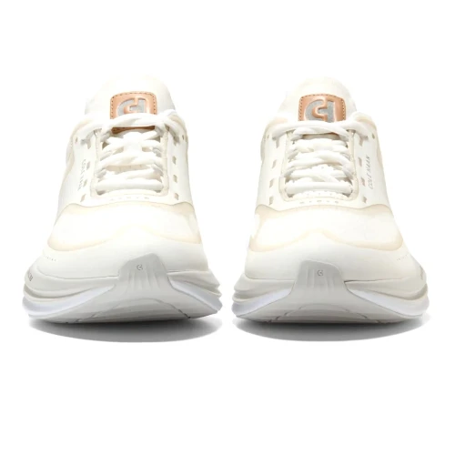 Cole Haan - Originalgrand Quadstar Running Sneakers Ivory Ch Natural Vachetta Optic White