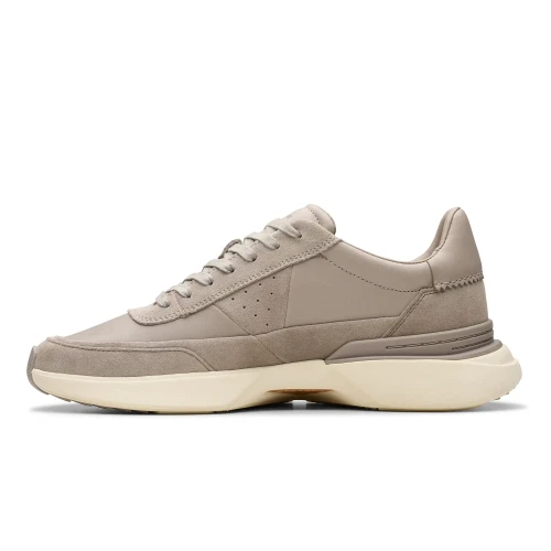 Clarks - Craft Pace Grey Leather