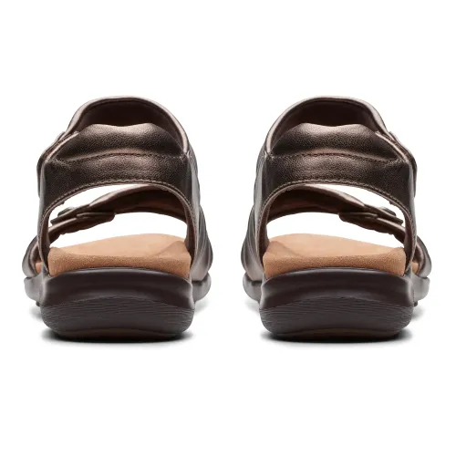 Clarks - Kitly Ave Bronze Leather