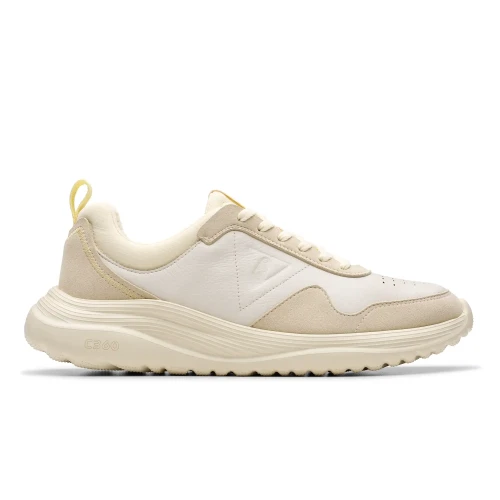 Clarks - Lt360 Lace White Leather