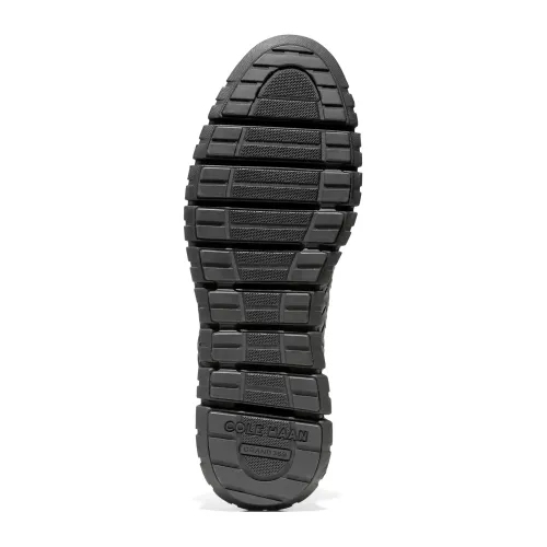 Cole Haan - Zerogrand Remastered Woven Oxfords Black   Black   Black