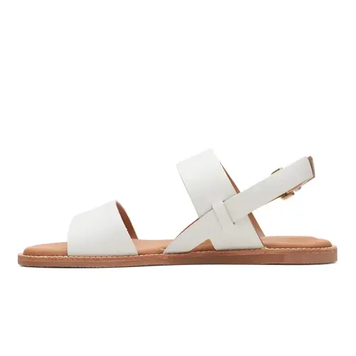 Clarks - Karsea Strap White