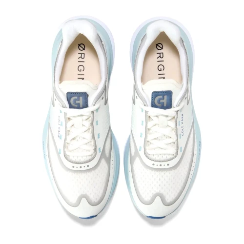 Cole Haan - Originalgrand Quadstar Running Sneakers Optic White    Micro Chip   Skyway