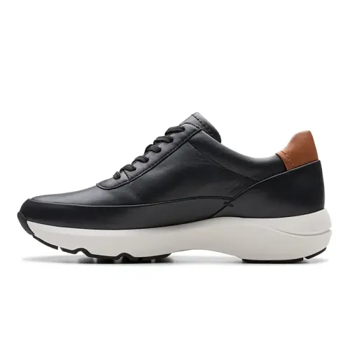 Clarks - Tivoli Zip Black Leather