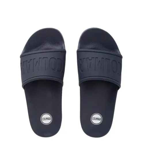 Colmar - Slipper Logo Navy 909 Tg