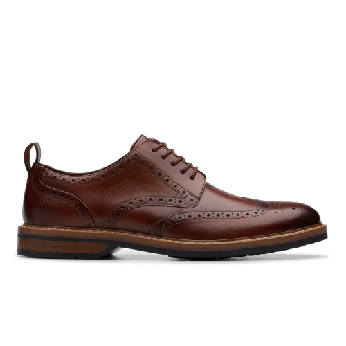 Clarks - Aldwin Limit Mid Tan Lea