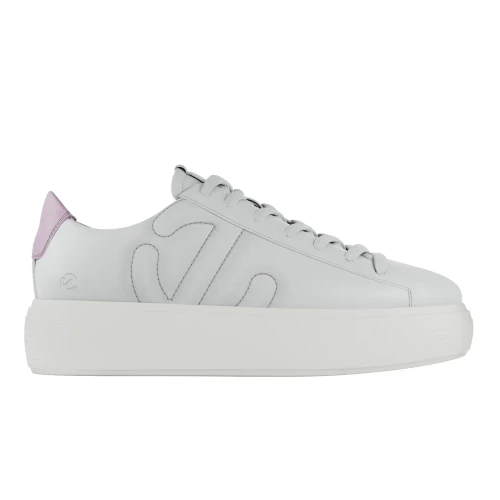 Ecco - Street Platform W Shadow White / Lavender Mist