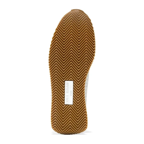Cole Haan - Gp Premier Runner Wht Slvr Brch Sued