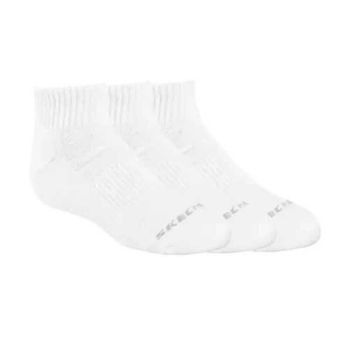 Skechers - 3Pk Unisex 1/2 Terry Qtr Crew
