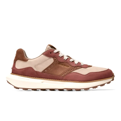 Cole Haan - Grandpro Ashland Lt Sesame  Hickory  Ivory