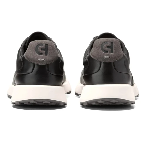 Cole Haan - Grand Crosscourt Downtown Sneakers Black   Pavement   Ivory