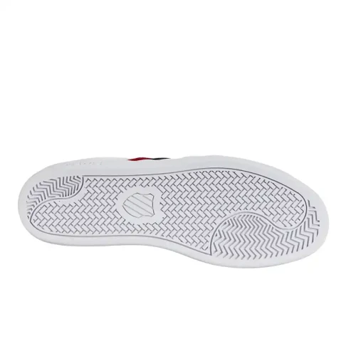 K-Swiss - Court Tiebreak Wht/Jester Red/Blk M