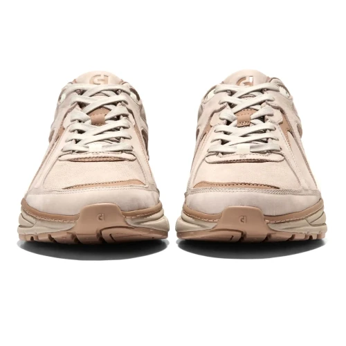 Cole Haan - Grandpro Millenia Runners Ch Birch Beige  Golden Toffee  Lt Sesame