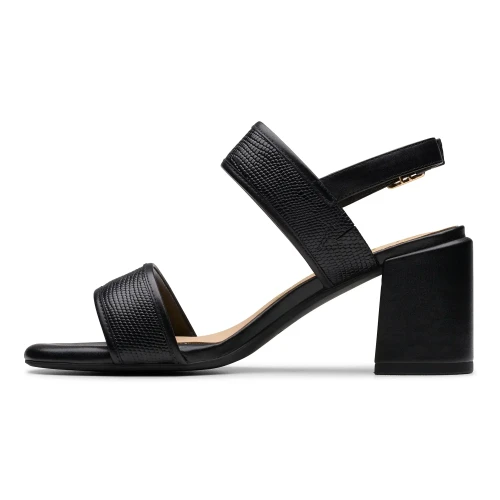 Clarks - Ezoria Sling Black Interest