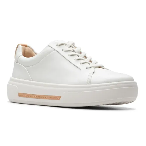 Clarks - Hollyhock Walk Off White Lea