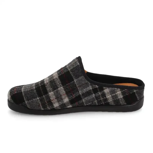 Fly Flot - Cloth Man Slipper Black