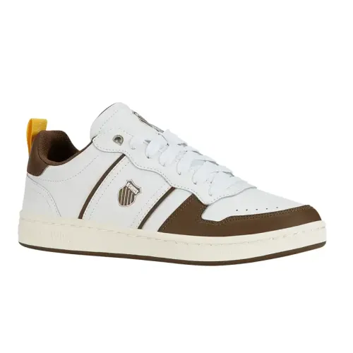 K-Swiss - Lozan Match Lth White/Teak/Black M