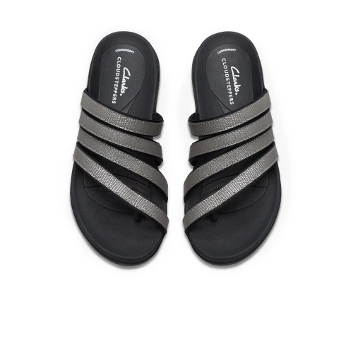 Clarks - Glide Hi Iris Pewter Metallic