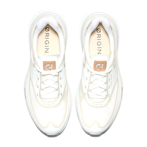 Cole Haan - Originalgrand Quadstar Running Sneakers Ivory Ch Natural Vachetta Optic White