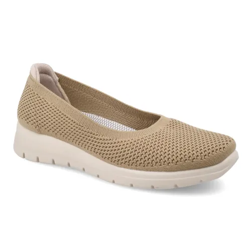 Fly Flot - Cloth Woman Shoe Hazel