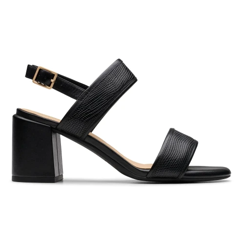 Clarks - Ezoria Sling Black Interest