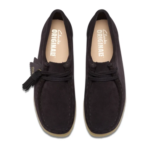 Clarks - Wallabee. Brown Slate Sde