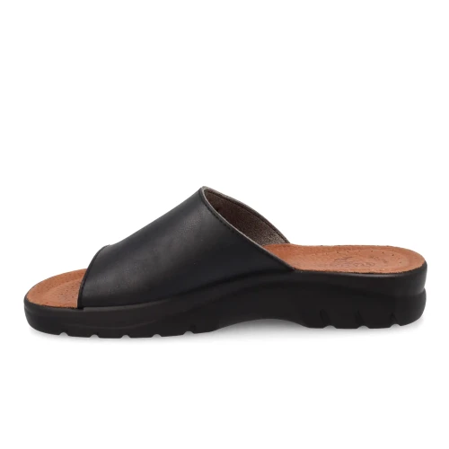 Fly Flot - Synthetic Man Slipper Black