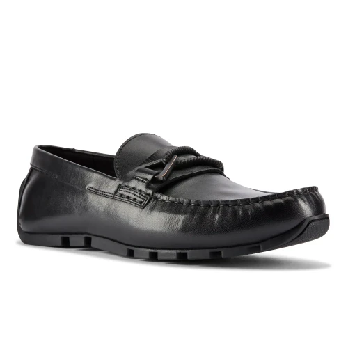 Clarks - Oswick Trim Black Leather